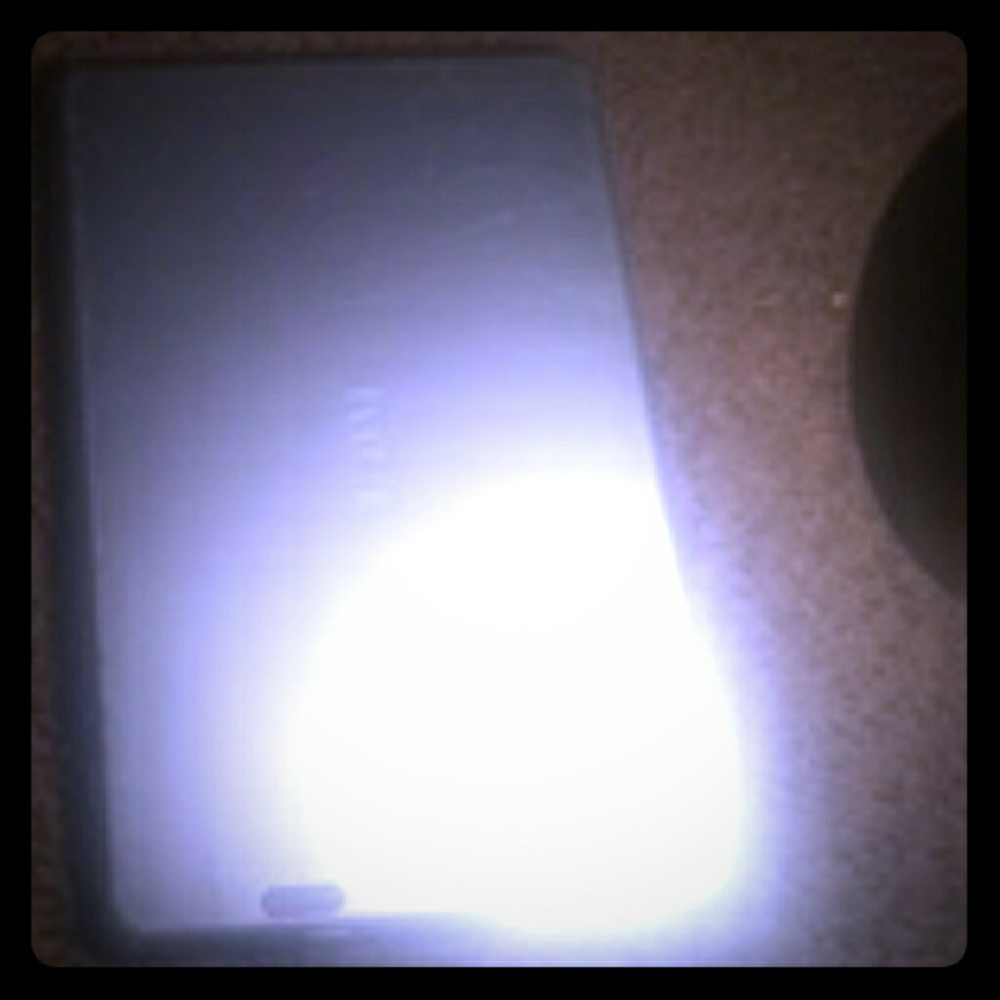 An prop tablet